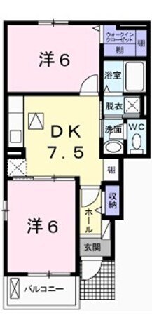 播磨高岡駅 徒歩37分 1階の物件間取画像